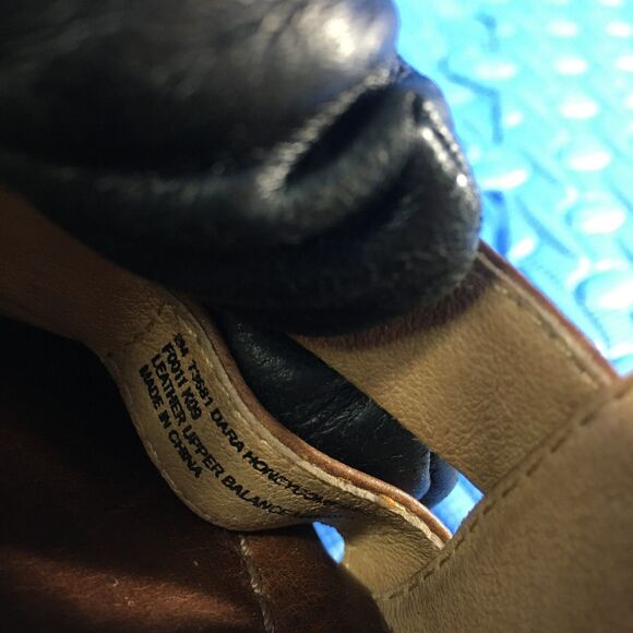 FRYE Women's Shoes Brown Leather Studded Platform High Heel Sandals Size 8 - Picture 14 of 14